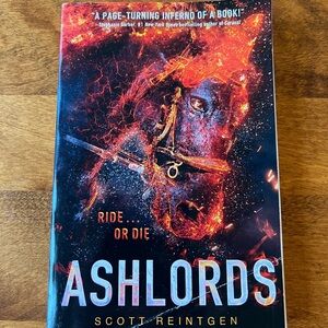 Ashlords by Scott Reintgen Book